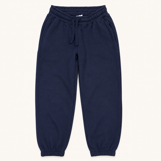 Pantalon de jogging bleu marine enfant - Lupilu