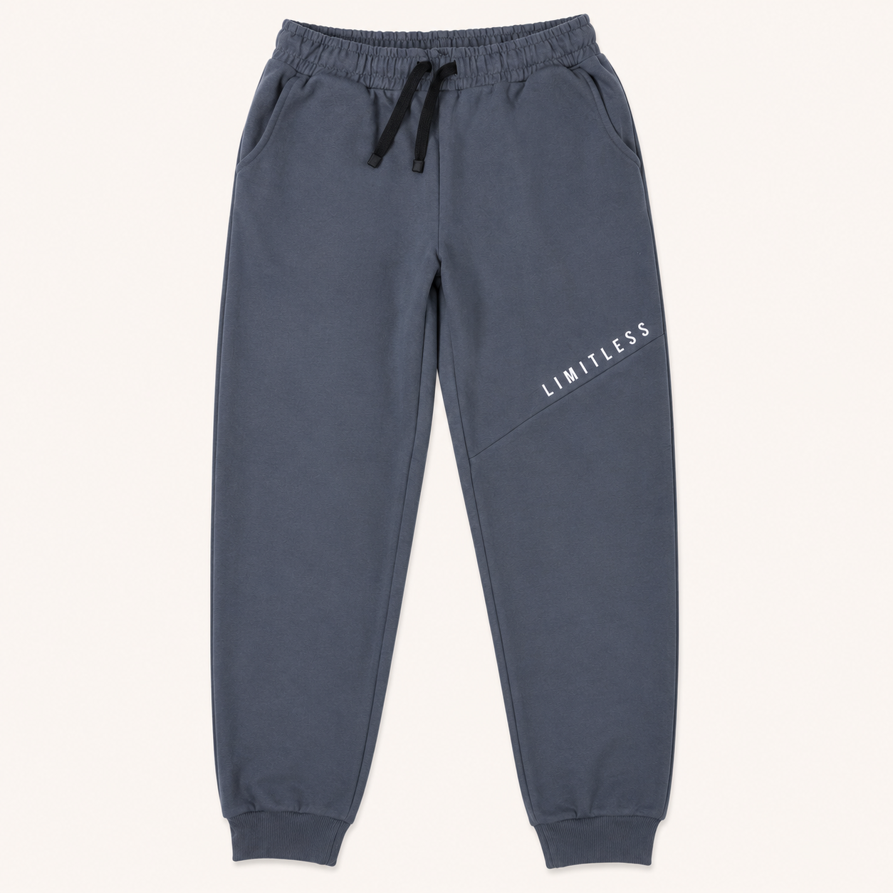 Jogging Gris Anthracite Garçon - Collection Sport
