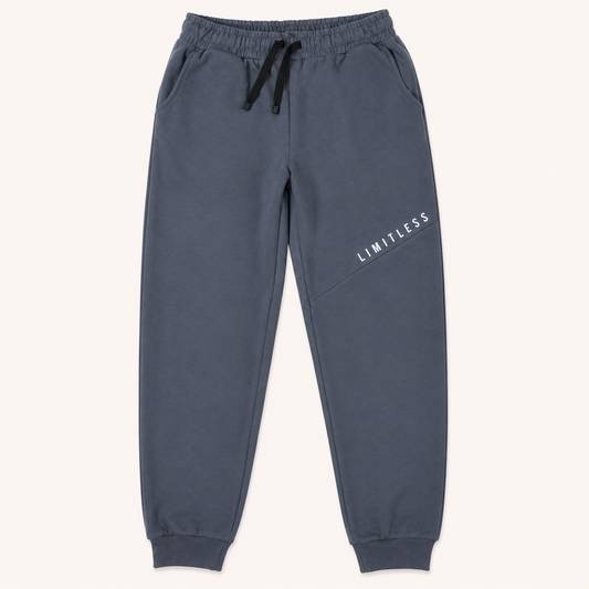 Jogging Gris Anthracite Garçon - Collection Sport