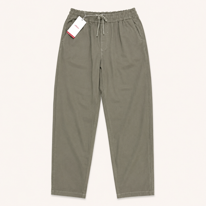 Pantalon Chino Relax en Coton Olive – s.Oliver