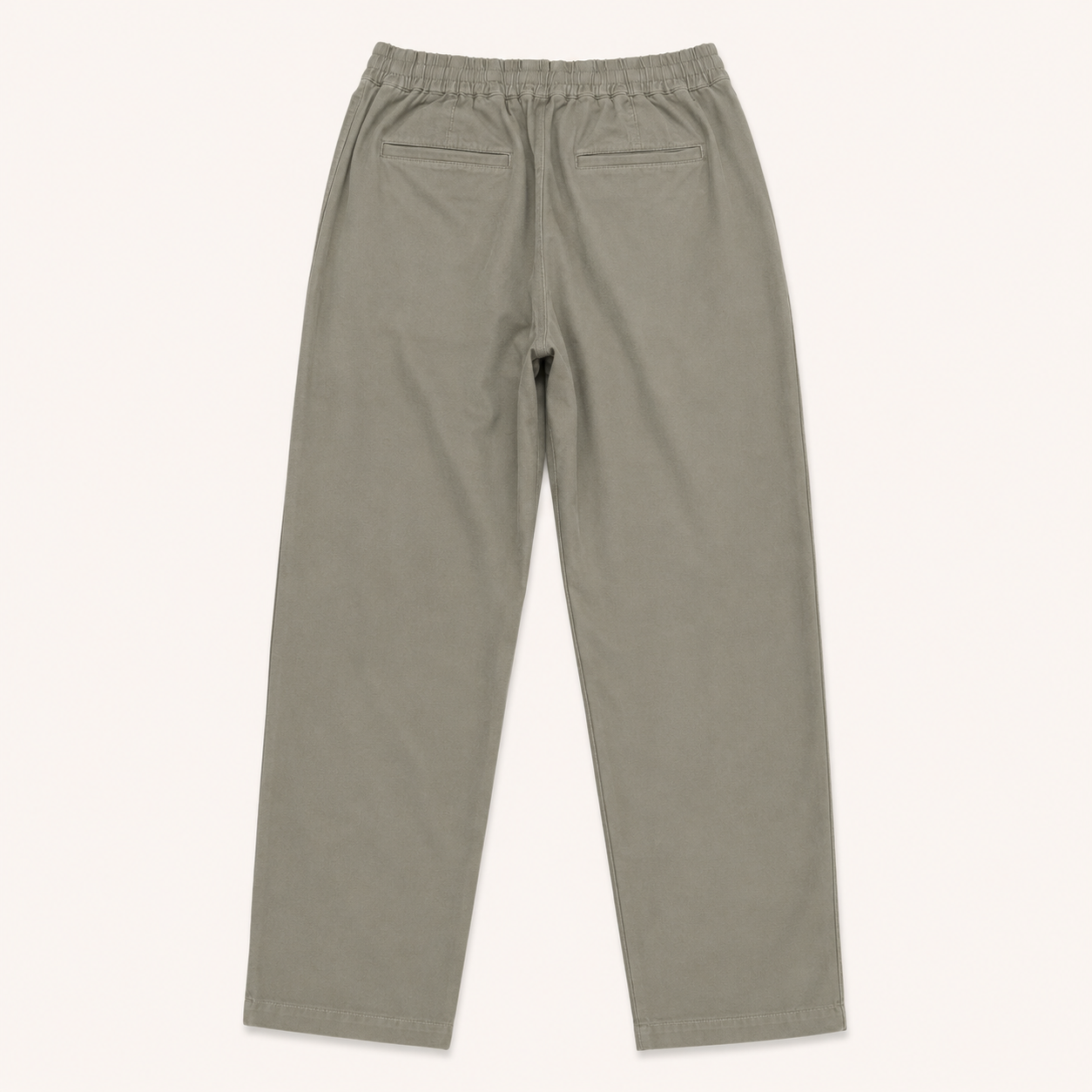 Pantalon Chino Relax en Coton Olive – s.Oliver