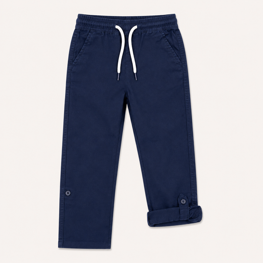 Pantalon convertible en short Lupilu – Bleu marine