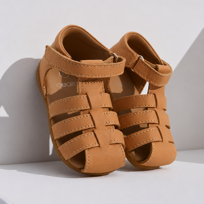 Sandales premiers pas cuir bébé garçon