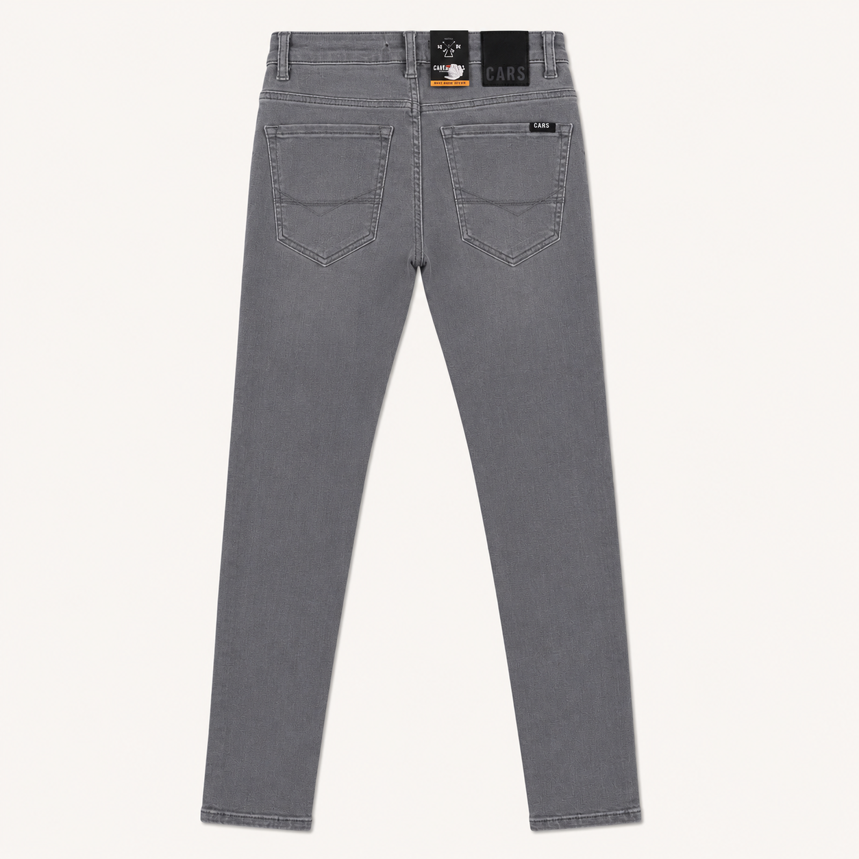 Jean Slim Délavé et Griffé Cars Jeans