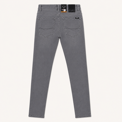 Jean Slim Délavé et Griffé Cars Jeans
