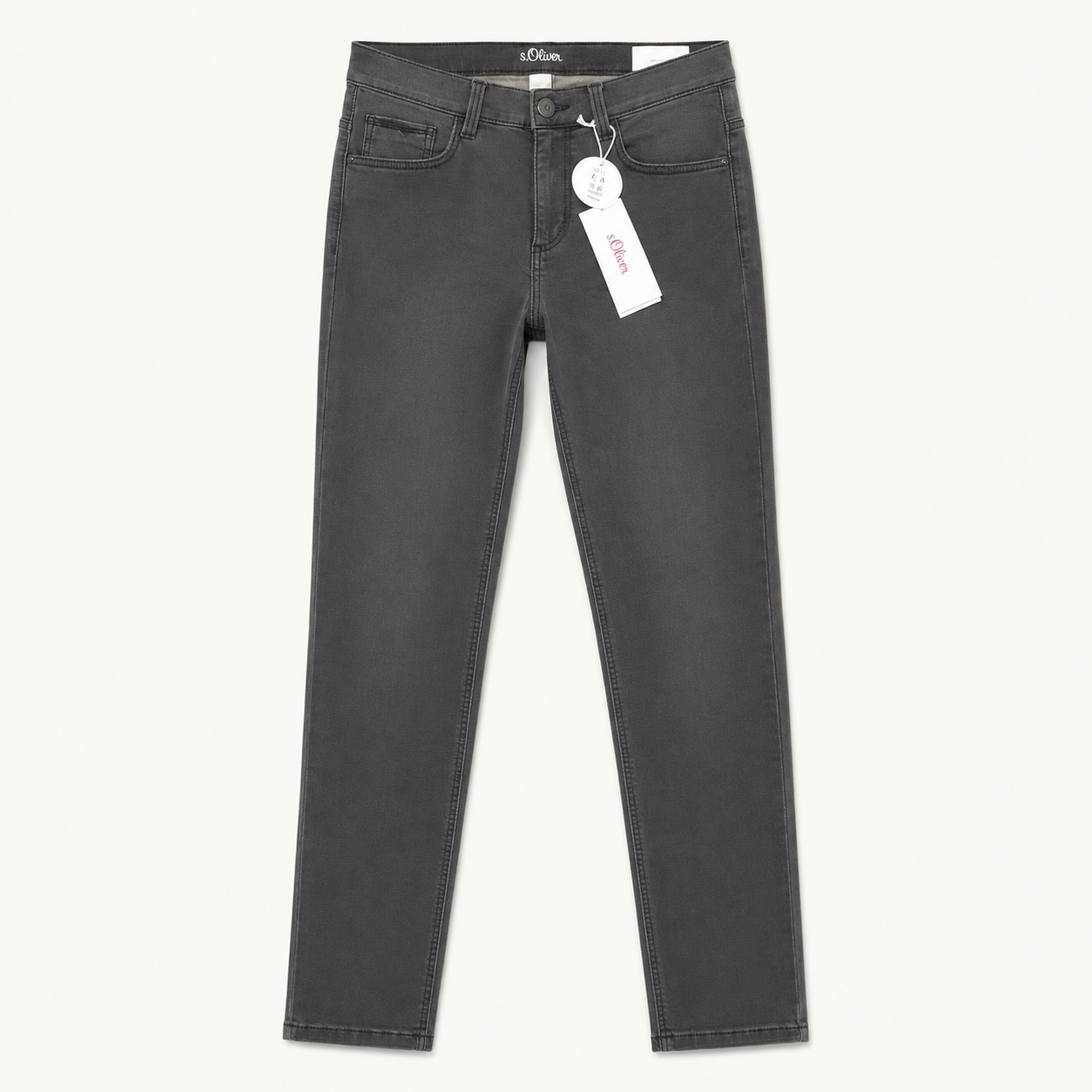 Jean Slim Gris Anthracite