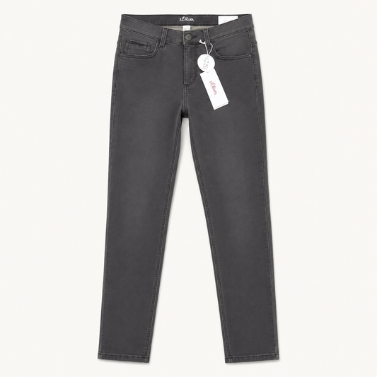 Jean Slim Gris Anthracite