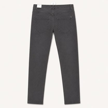 Jean Slim Gris Anthracite