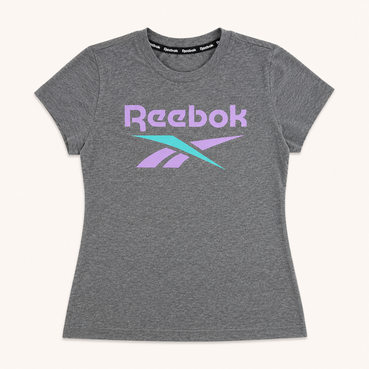 Ensemble Reebok Fille Gris et Noir