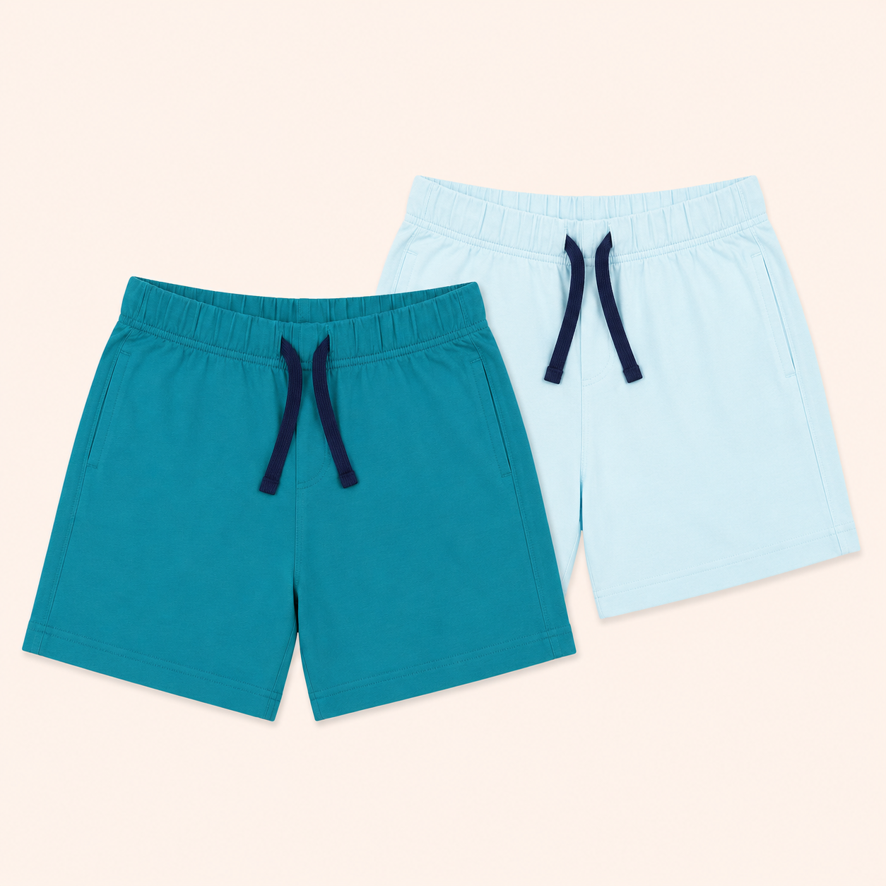 Lot de 2 shorts léger