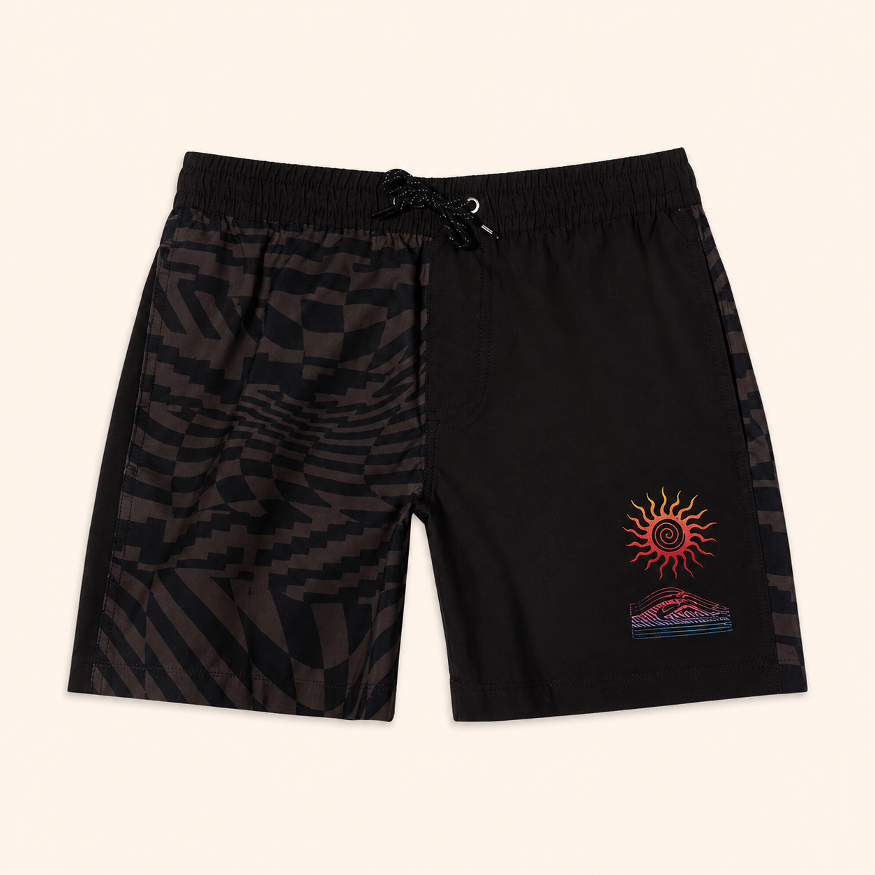 Short de bain asymétrique Quiksilver « Radical »