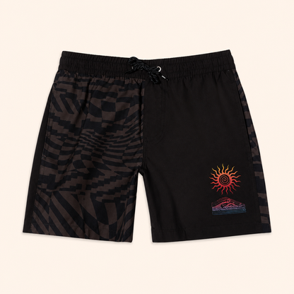Short de bain asymétrique Quiksilver « Radical »