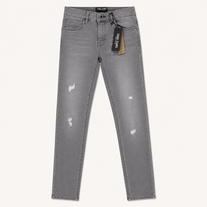 Jean Slim Délavé et Griffé Cars Jeans