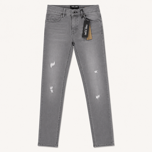 Jean Slim Délavé et Griffé Cars Jeans