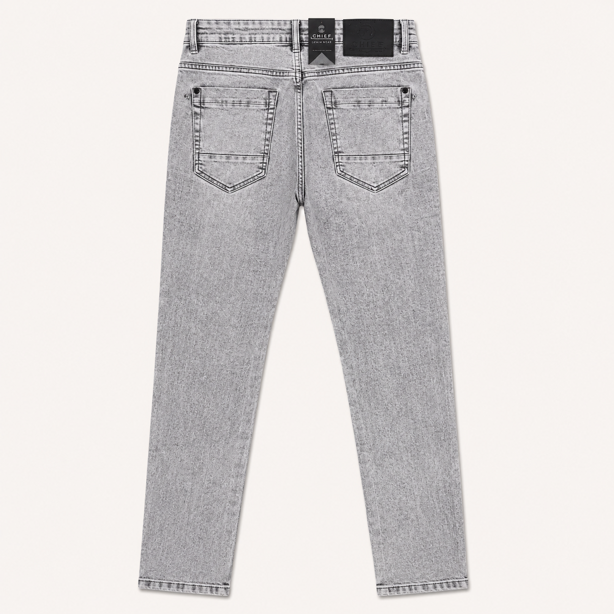 Jean Skinny et long