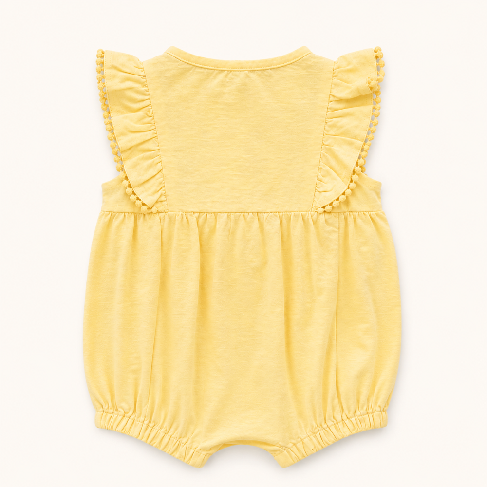 Barboteuse Jaune pastel - Losan