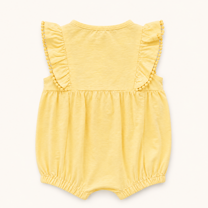 Barboteuse Jaune pastel - Losan