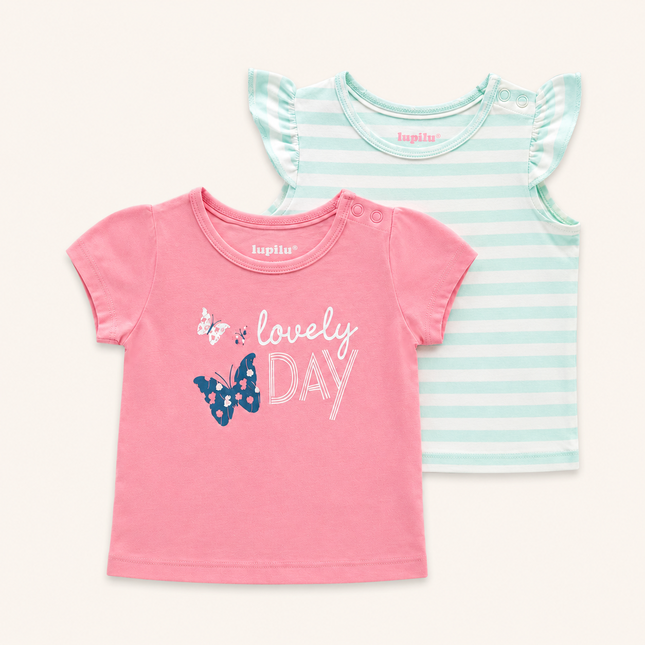 Lot 2 t-Shirt fille