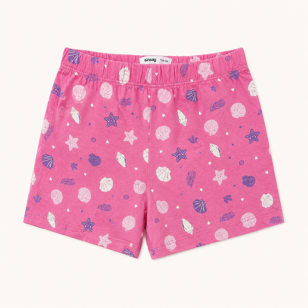 Pyjama rose t-shirt + short