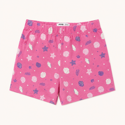 Pyjama rose t-shirt + short