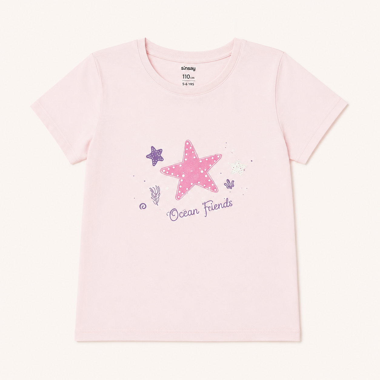 Pyjama rose t-shirt + short