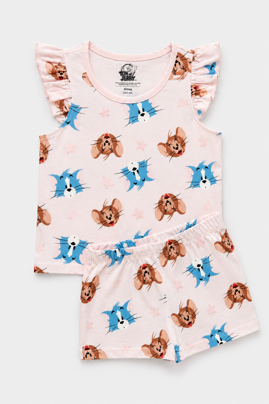 Pyjama fille Tom&Jerry