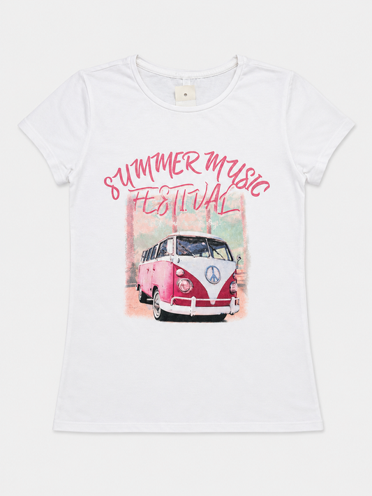 T-shirt imprimé