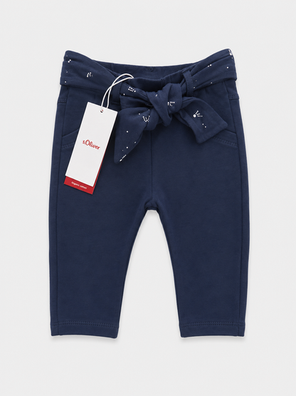 Pantalon avec ceinture - S. Oliver