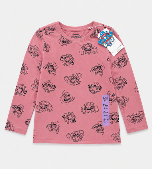 T-shirt manches longues pat patrouille