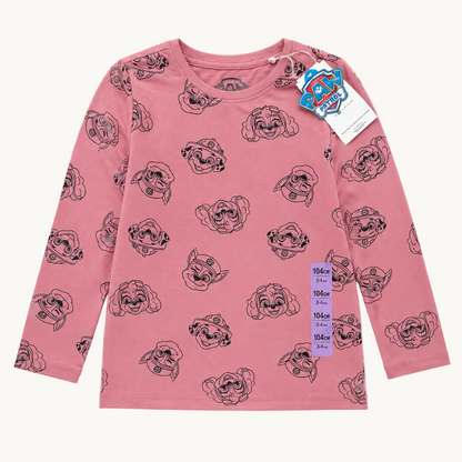 Lot de 2 T-shirt manches longues pat patrouille