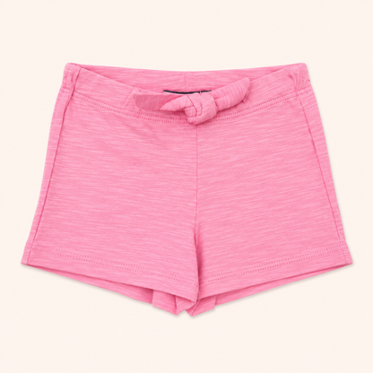 Ensemble t-shirt marinière et short rose - Fille - Canada House