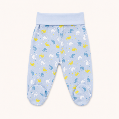 Ensemble 3 pièces Boboli bleu - Thème Dinosaures
