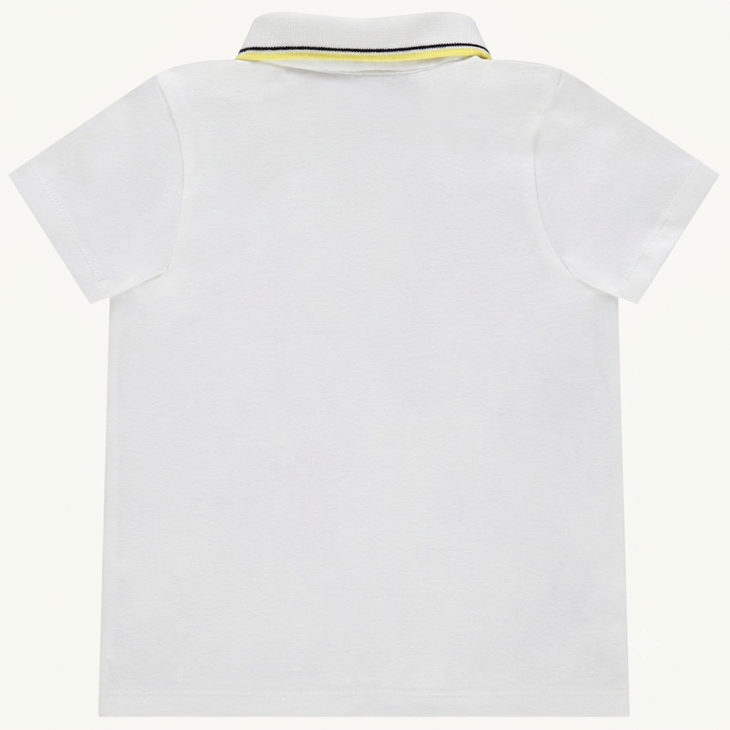 Polo manches courtes print Mickey Disney