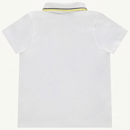 Polo manches courtes print Mickey Disney