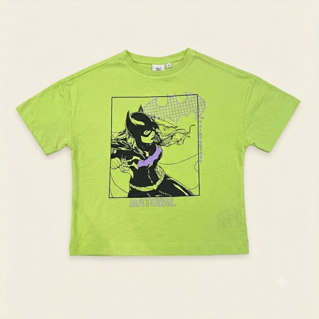 T-shirt comics batgirl