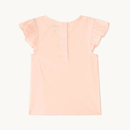 Set pyjama 2 pièces t-shirt + short pour bébé fille