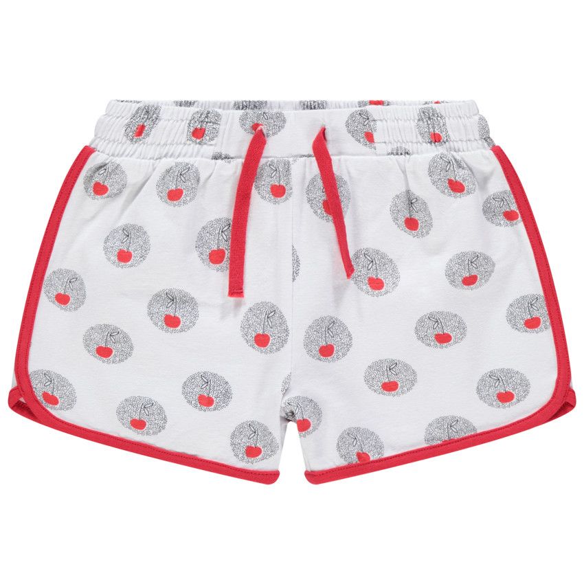Short en jersey imprimé all-over