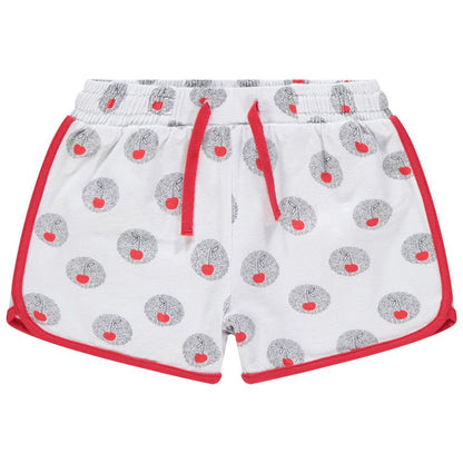 Short en jersey imprimé all-over