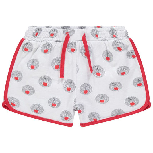 Short en jersey imprimé all-over