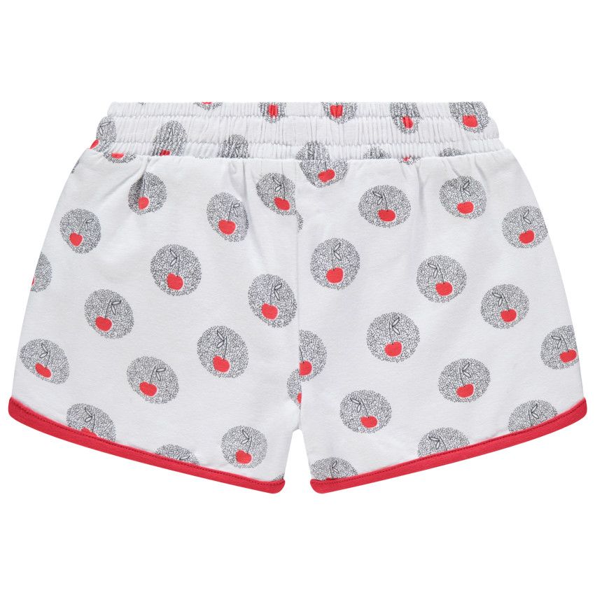 Short en jersey imprimé all-over