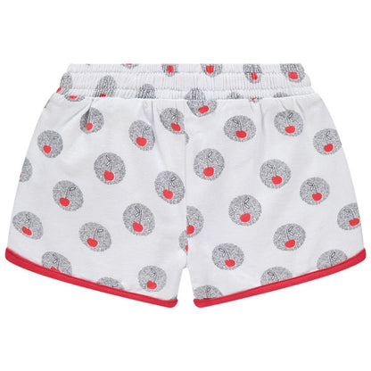 Short en jersey imprimé all-over