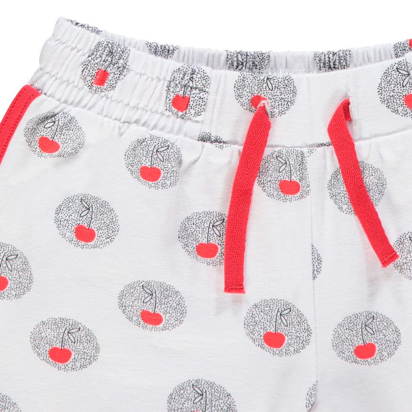 Short en jersey imprimé all-over