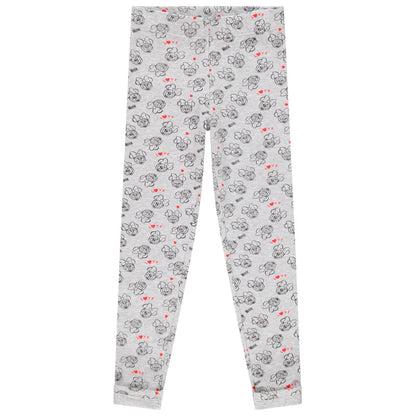 Legging en jersey imprimé Minnie Disney pour enfant fille
