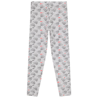 Legging en jersey imprimé Minnie Disney pour enfant fille