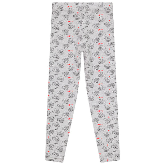 Legging en jersey imprimé Minnie Disney pour enfant fille