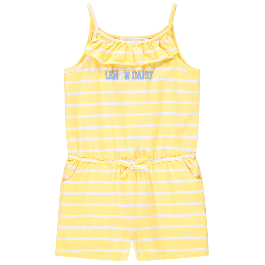 Combishort en jersey pour fille