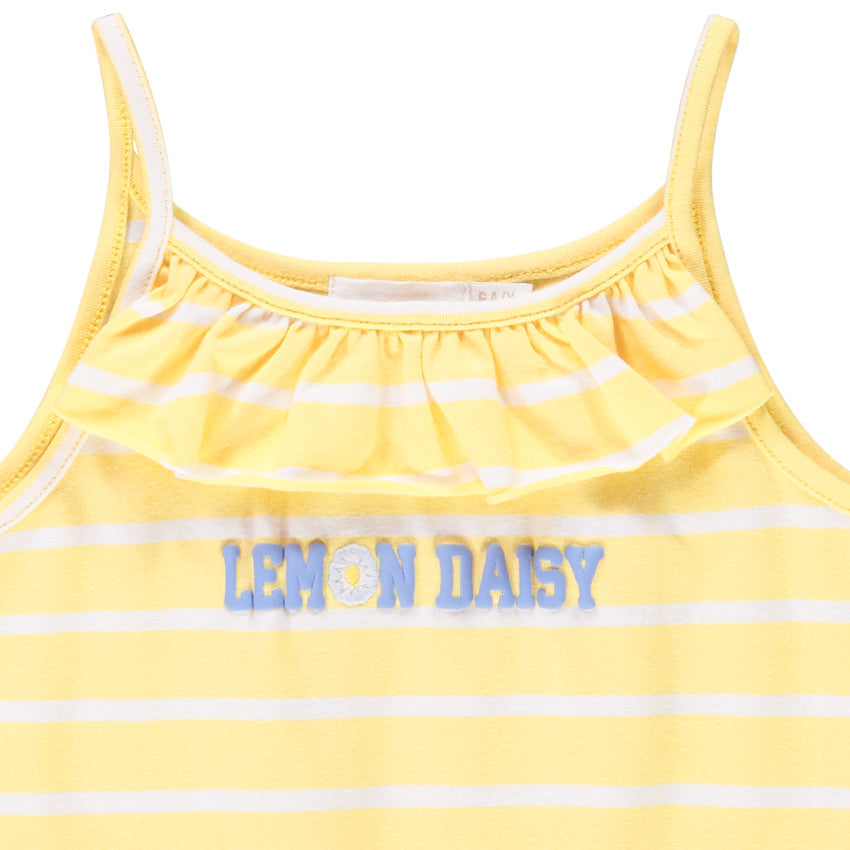 Combishort en jersey pour fille