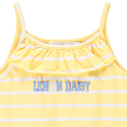 Combishort en jersey pour fille