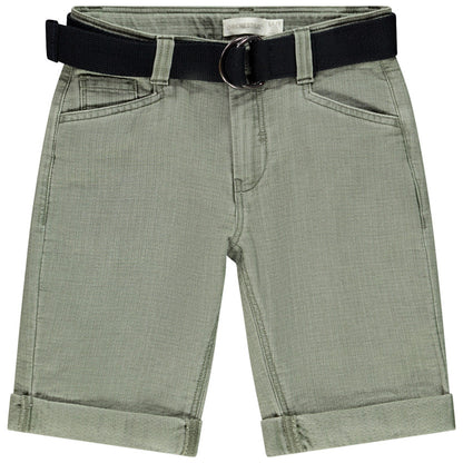 Bermuda à ceinture amovible pour enfant garçon