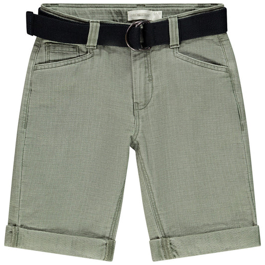 Bermuda à ceinture amovible pour enfant garçon